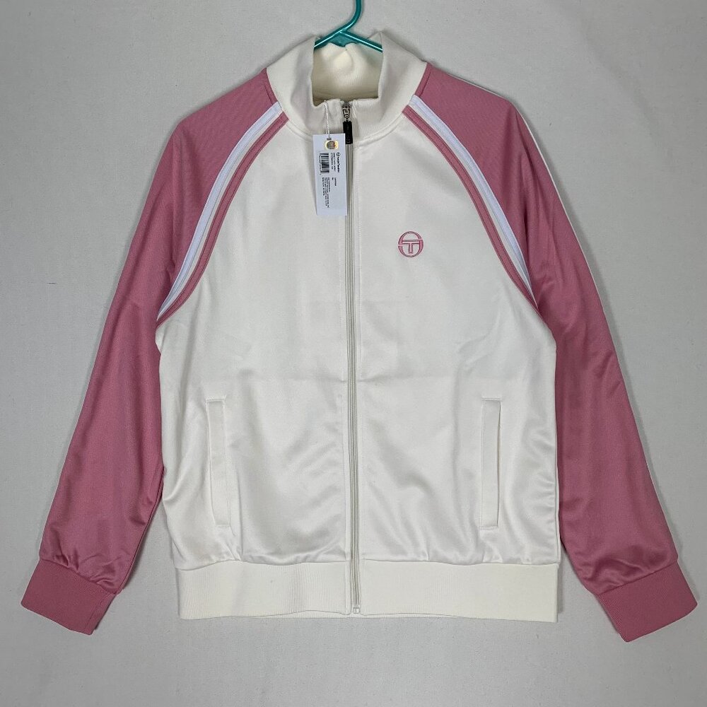 Sergio Tacchini Men's Ghibli Track Jacket Small